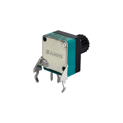 RV97P3N0 Rotary Voltage Divider Potentiometer 300Ω-3MKΩ Resistance ±20% Tolerance For Precise Voltage Division In Industrial Settings