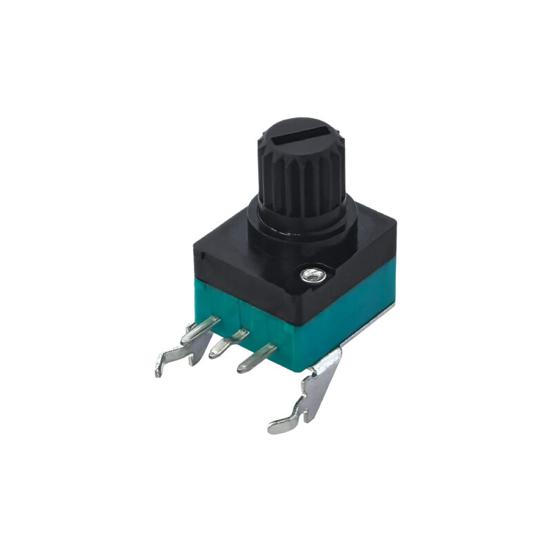 RV97P3N0 Rotary Voltage Divider Potentiometer 300Ω-3MKΩ Resistance ±20% Tolerance For Precise Voltage Division In Industrial Settings