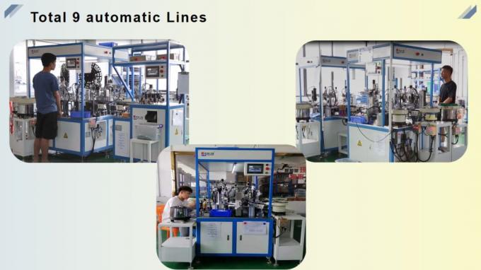 Le multiple de commutateur rotatif de bande de l'usine RS12b 12mm place le commutateur rotatif de place pour l'audio