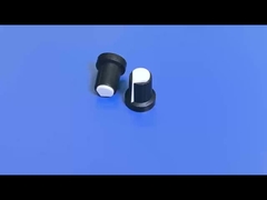 Numéromètres de potentiomètre personnalisés en plastique personnalisables hauteur du bouton 20 mm
